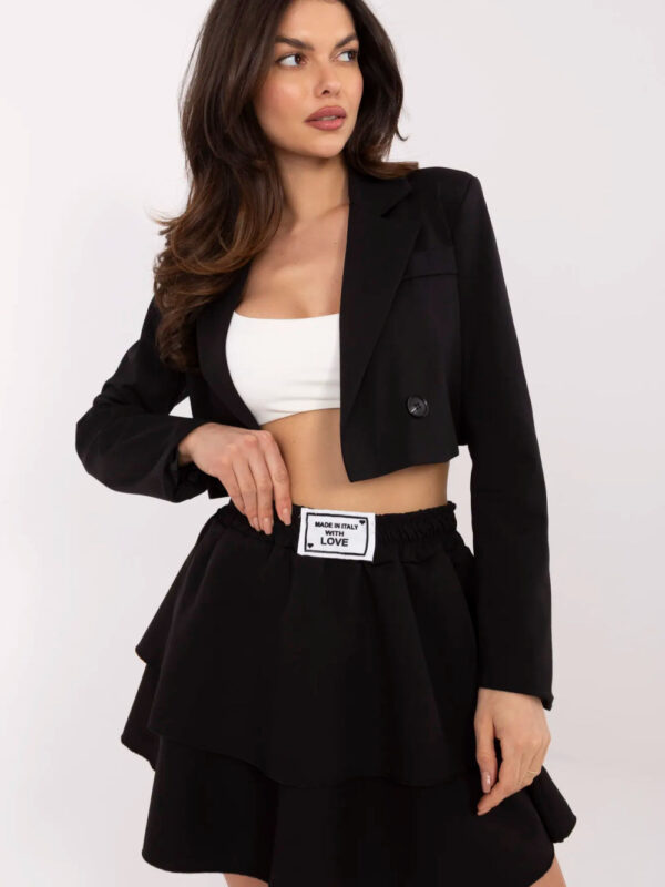 Spódnica Model MI-SD-G9123-1.25 Black - Italy Moda