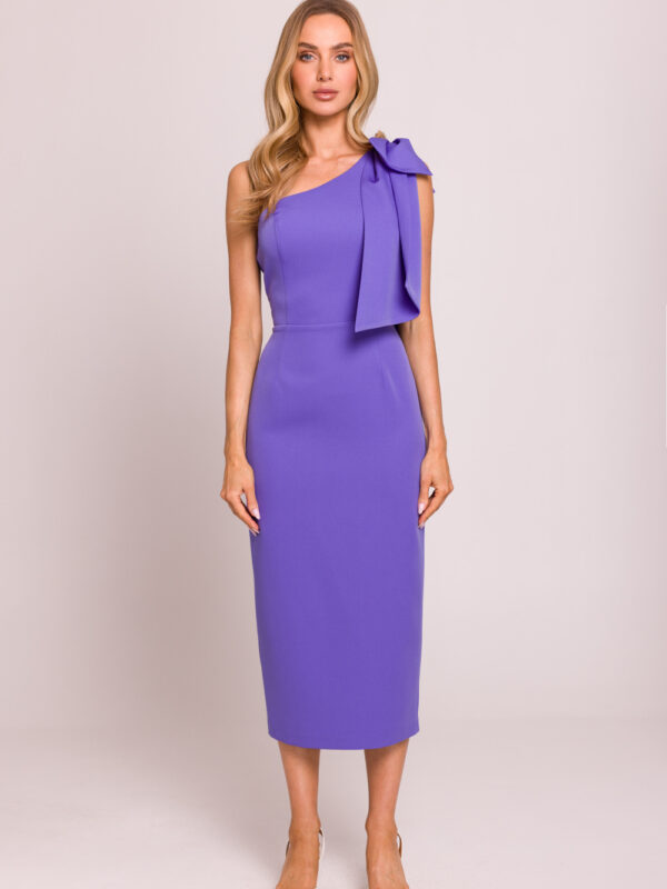Sukienka Model MOE847 Light Violet - Moe