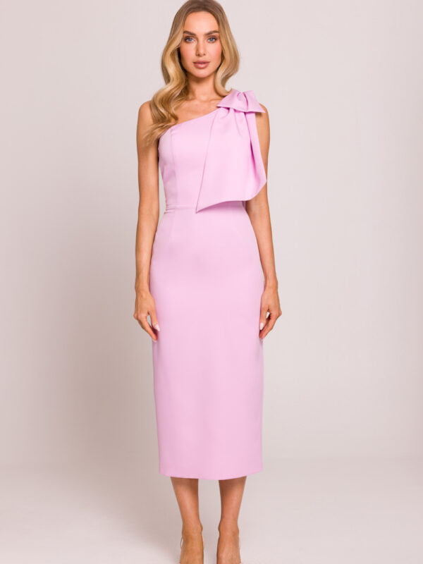 Sukienka Model MOE847 Pink - Moe