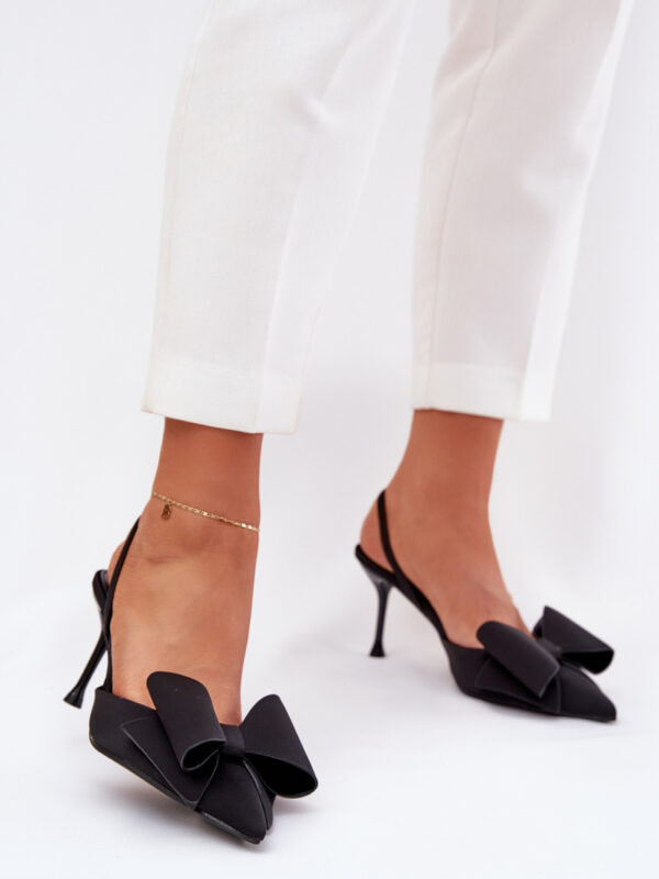 Szpilki Model Eklevia UC-158 Black - Step in style