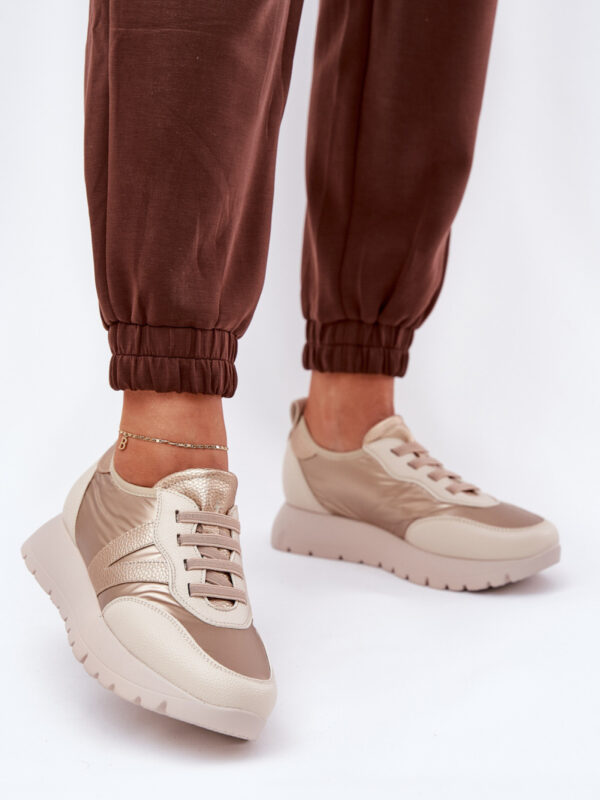 Buty Sportowe Model Vinceza 58510 Gold - Step in style