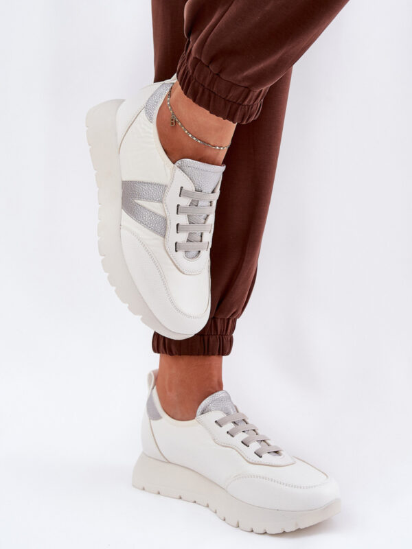 Buty Sportowe Model Vinceza 58510 White - Step in style