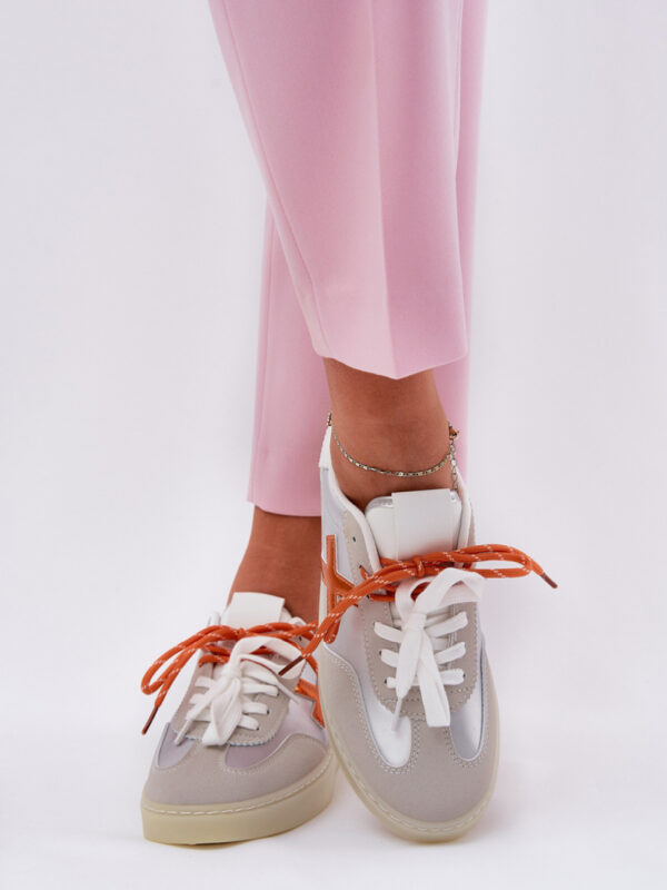 Buty Sportowe Model Zelevelis C2051-3 Silver - Step in style