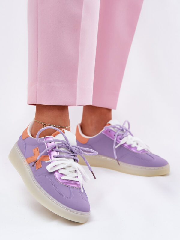 Buty Sportowe Model Zelevelis C2051-9 Violet - Step in style