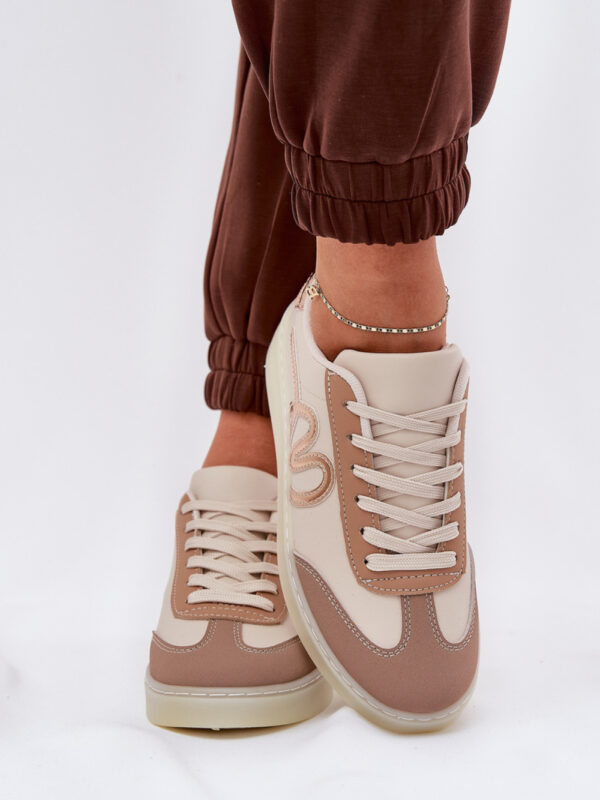 Buty Sportowe Model Iladira C2038-4 Gold/Beige - Step in style