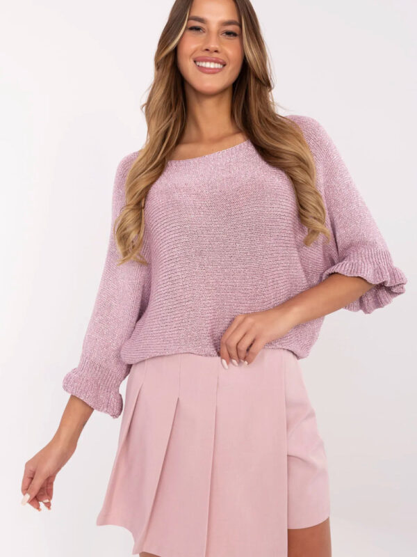 Spodnie Spódnicospodenki Model MI-SD-88662.92 Light Pink - Italy Moda