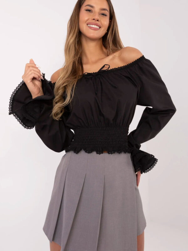 Spodnie Spódnicospodenki Model MI-SD-88662.92 Grey - Italy Moda