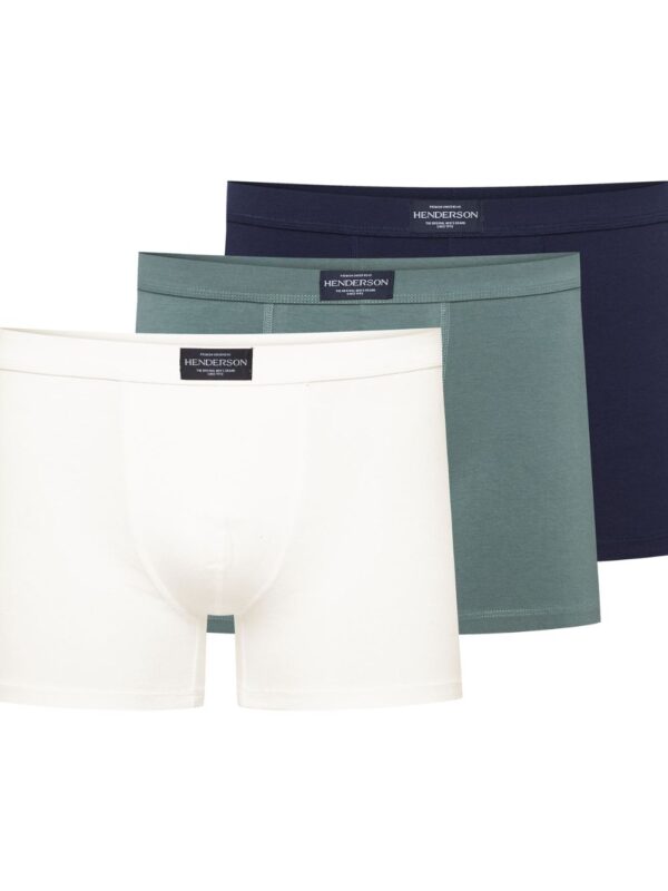 Komplet Bokserki Model Main 42971-K003 Navy/Green/Beige - Henderson