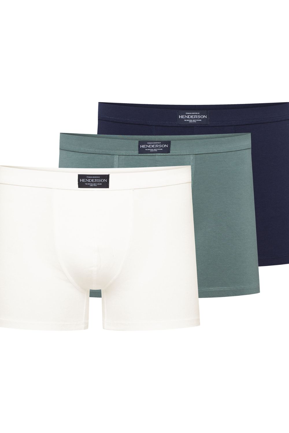 Komplet Bokserki Model Main 42971-K003 Navy/Green/Beige - Henderson