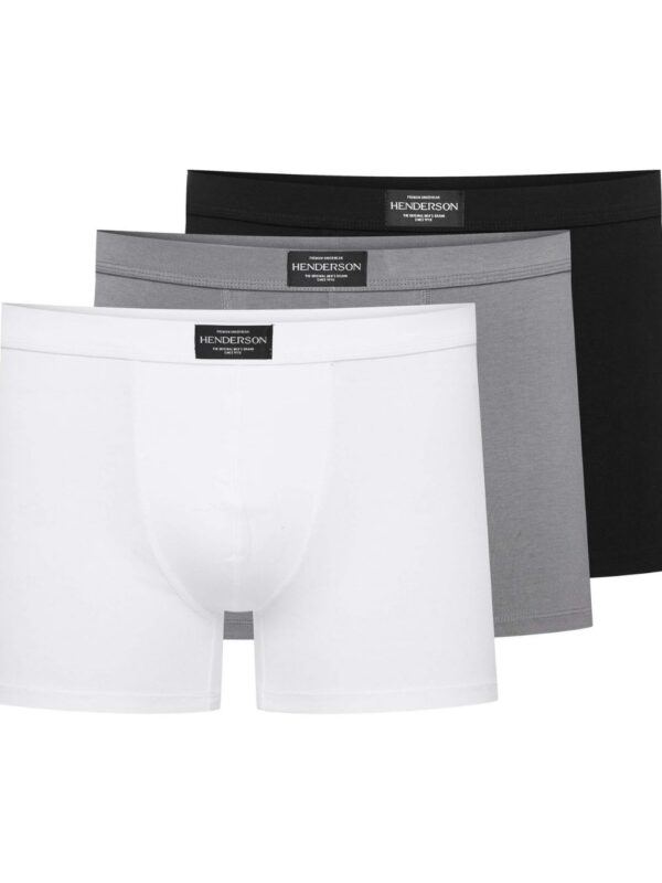 Komplet Bokserki Model Main 42971-K005 Black/White/Grey - Henderson