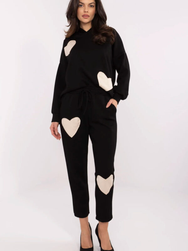 Spodnie Komplet Model MI-KMPL-M61431.68P Black - Italy Moda