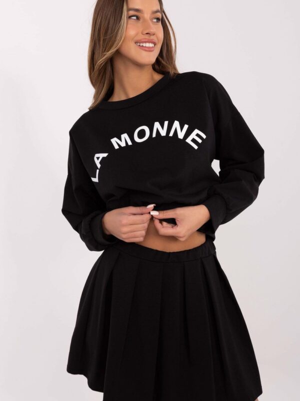 Spódnica Komplet Model MI-KMPL-M6158.92 Black - Italy Moda