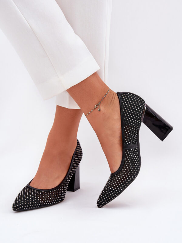 Czółenka Model Vinceza 62211 Black - Step in style