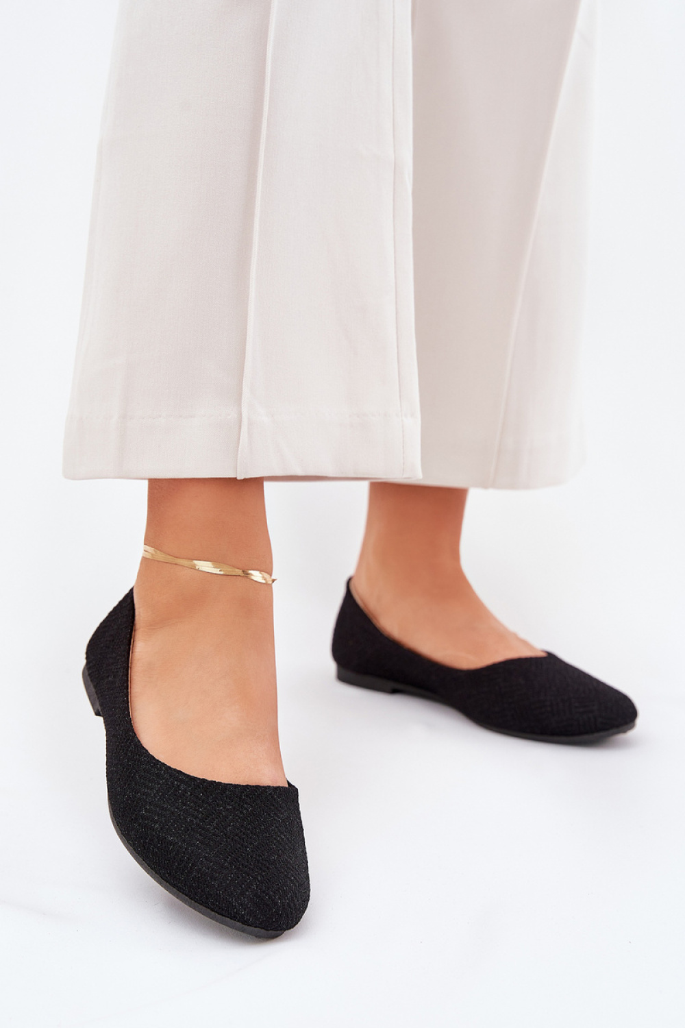 Baleriny Model Tatorelis 25BL02-9047 Black - Step in style