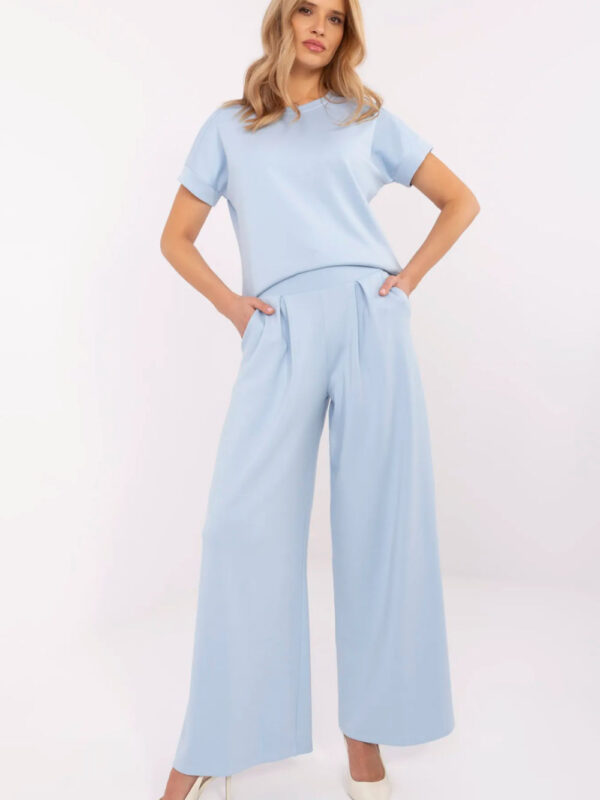 Spodnie Dresowe Model RV-DR-A613.69 Light Blue - Relevance
