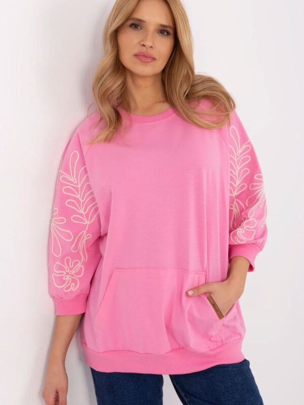 Bluza Damska Model RV-BZ-A367.26 Pink - Relevance