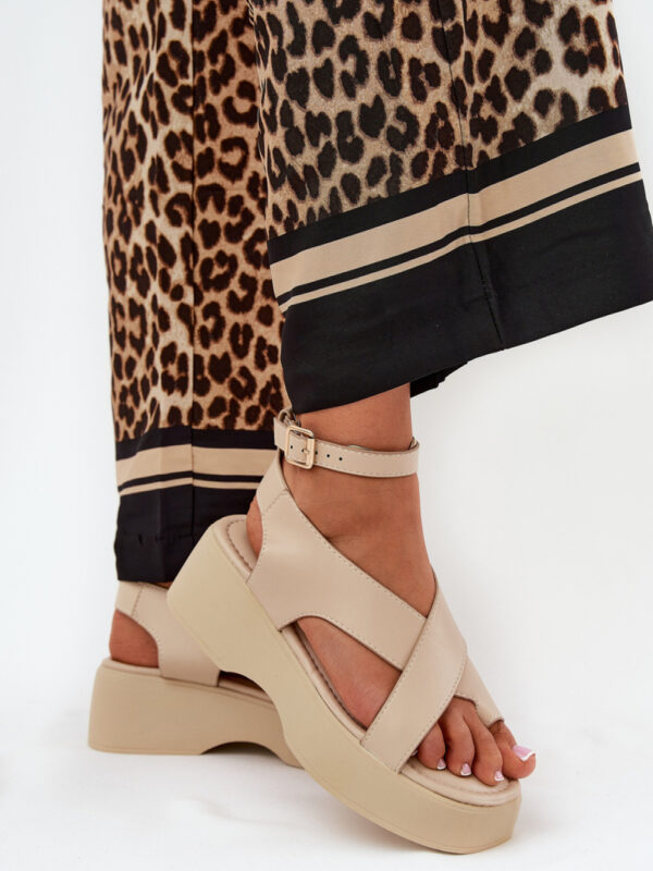 Sandały Model Tenzorus WS-001 Beige - Step in style
