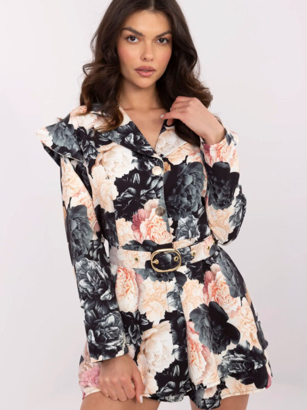 Kombinezon Model DHJ-KO-20615-1.66 Black/Beige - Italy Moda