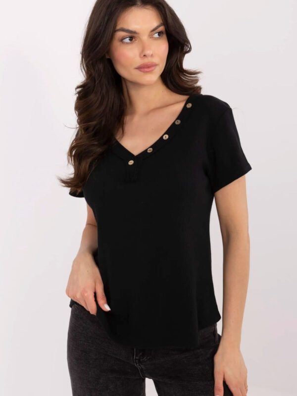 Bluzka Model DHJ-BZ-25168.00 Black - Italy Moda
