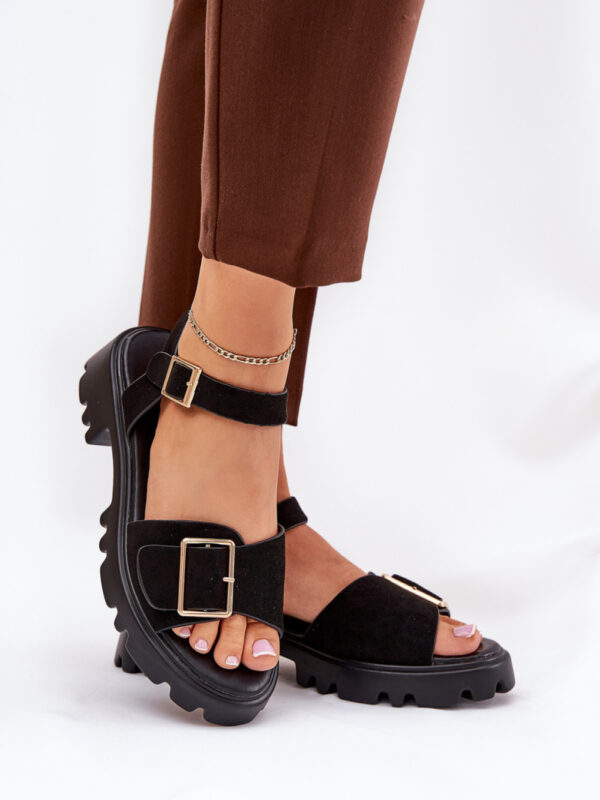 Sandały Model Gofielle 8068 Black - Step in style
