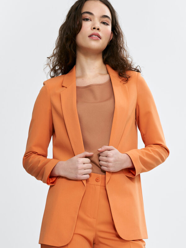 Klasyczna marynarka Z77 Orange - Nife