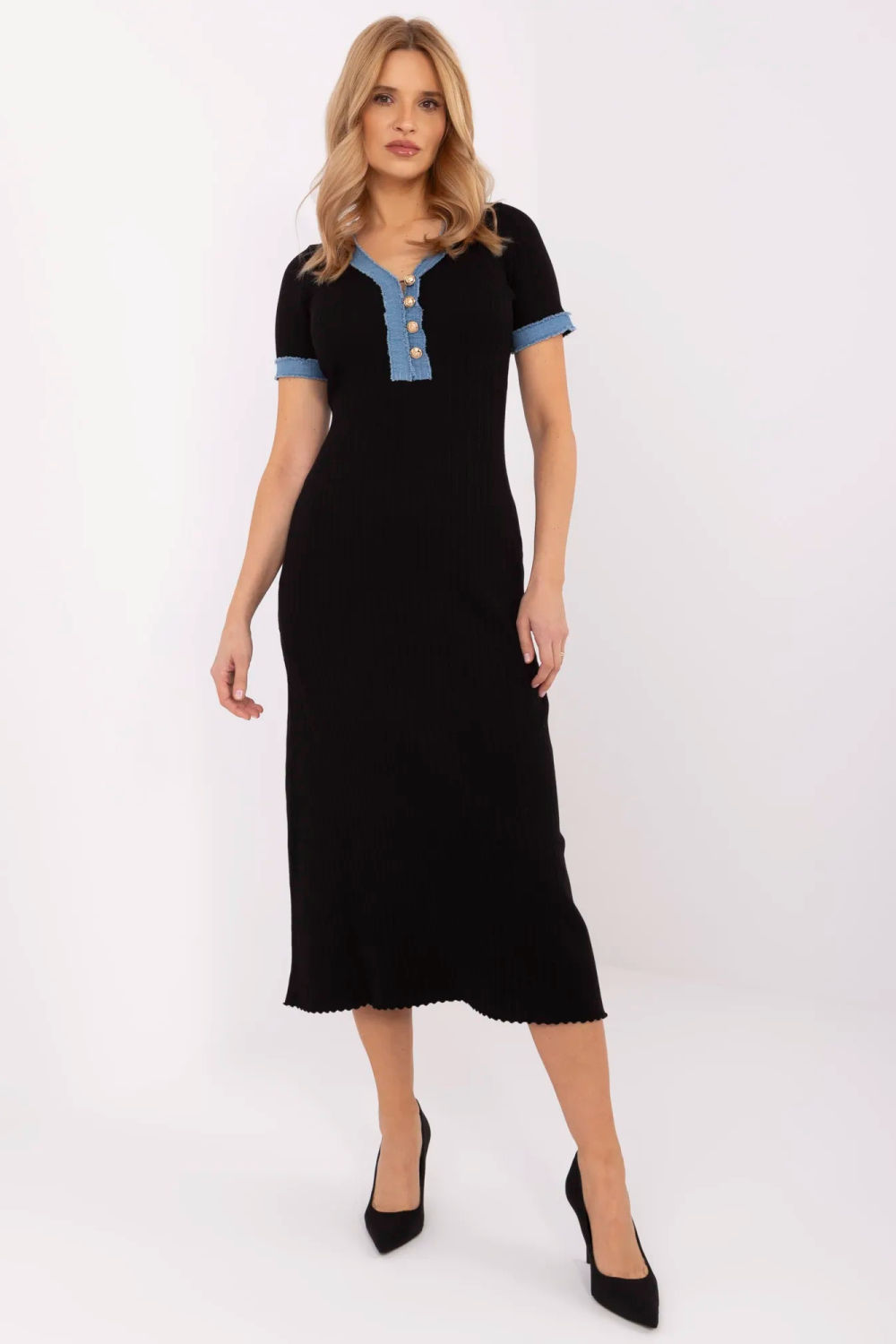 Sukienka Model NM-SK-K439.78 Black - NM