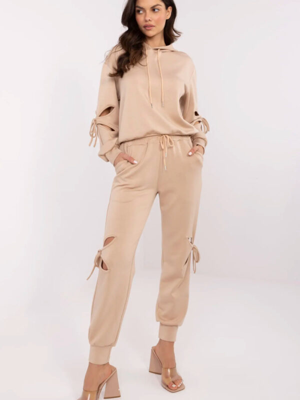 Spodnie Komplet Model NM-KMPL-V5698.03 Beige - NM