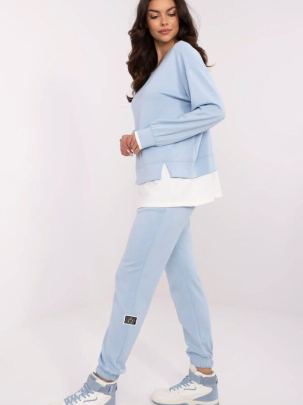 Spodnie Komplet Model RV-KMPL-A610.86 Light Blue - Relevance