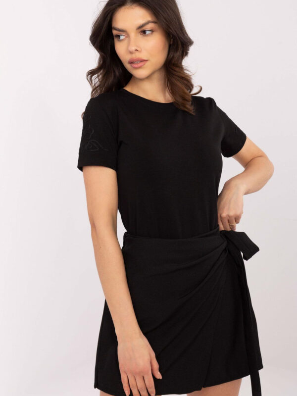 T-shirt  Damski Model RV-TS-A518.39 Black - Relevance