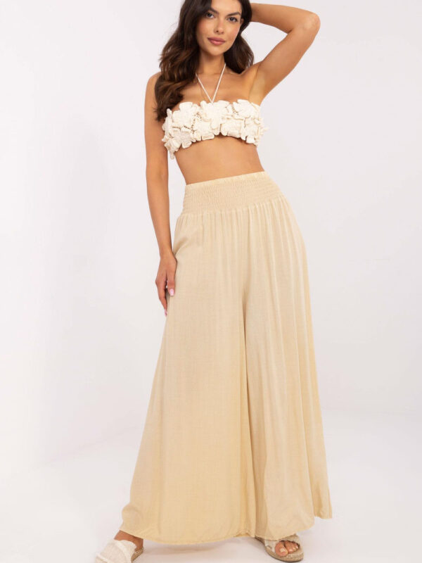 Spodnie Damskie Model TW-SP-BI-3069.94 Beige - Och Bella