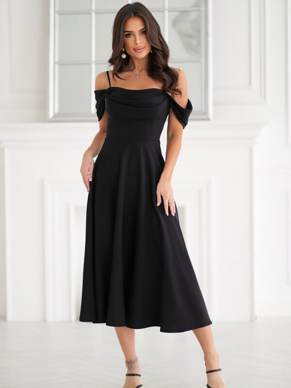 Sukienka Model 325-06 Black - Bicotone