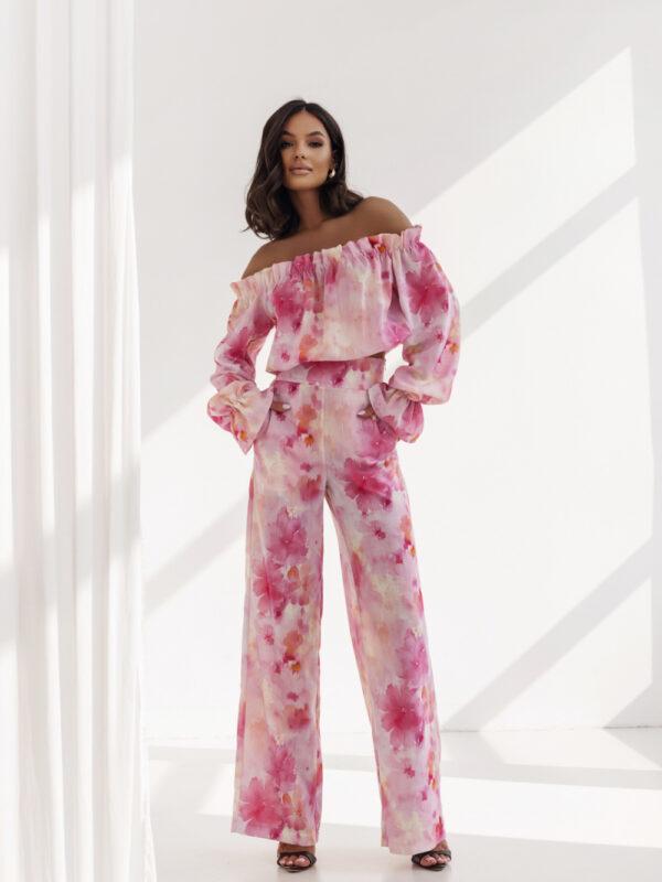 Spodnie Komplet Model Mia 234811708 Fiore - LaBalancia