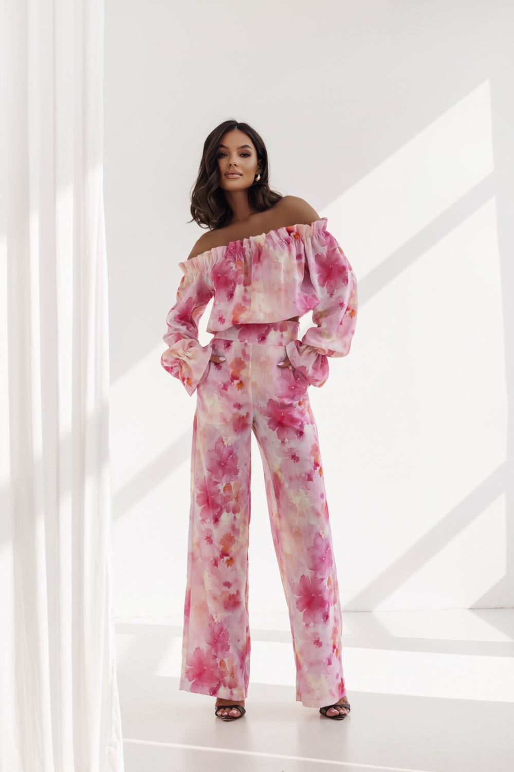 Spodnie Komplet Model Mia 234811708 Fiore - LaBalancia