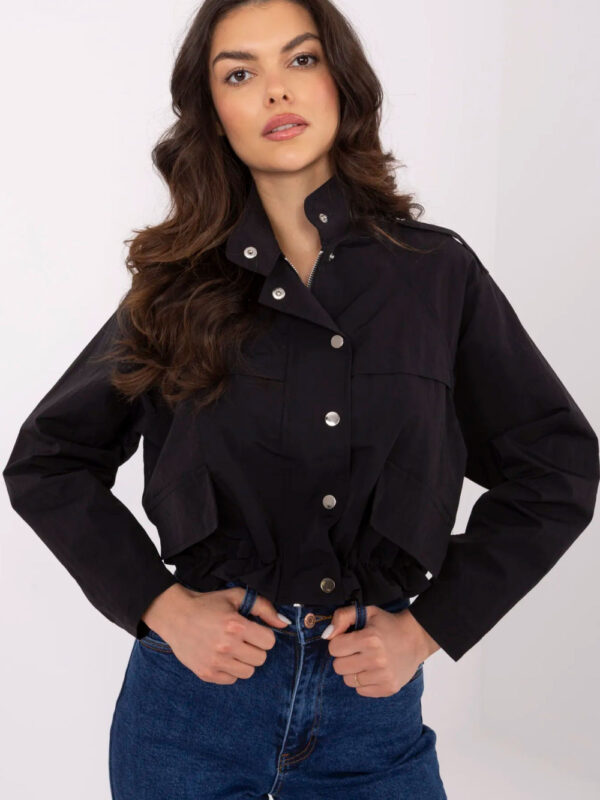 Kurtka Damska Model NM-KR-A2394.01 Black - NM