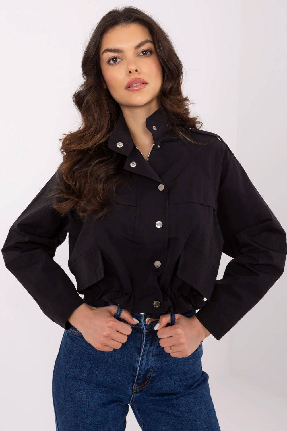 Kurtka Damska Model NM-KR-A2394.01 Black - NM