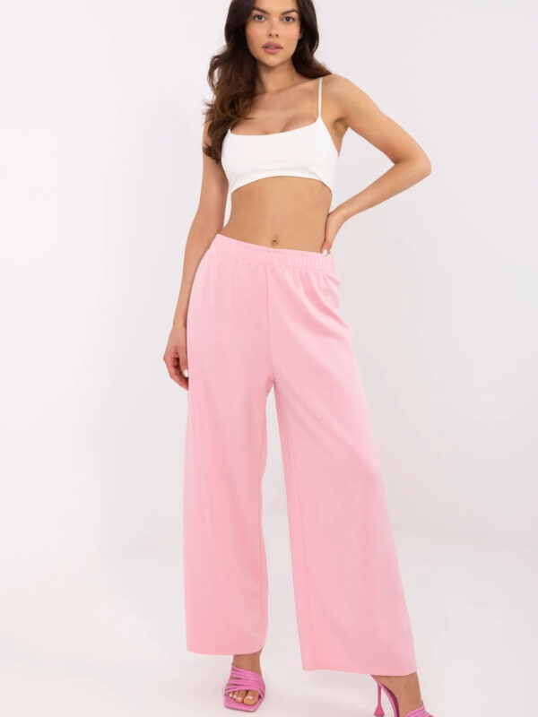 Spodnie Dresowe Model DHJ-SP-19617.62P Pink - Italy Moda