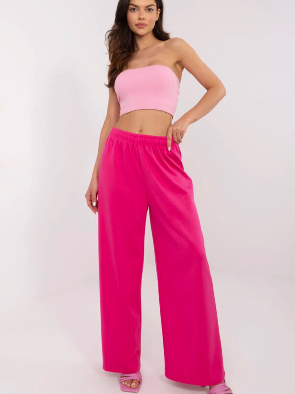 Spodnie Dresowe Model DHJ-SP-19617.62P Fuksja - Italy Moda