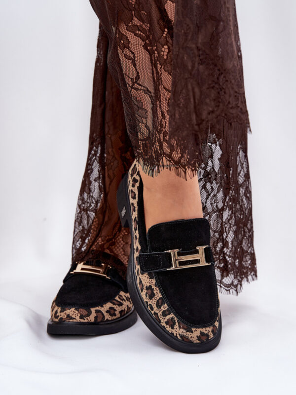 Mokasyny Model Vinceza 66791 Black - Step in style