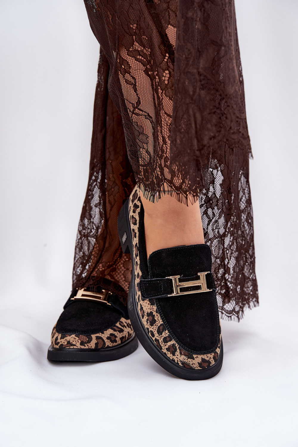 Mokasyny Model Vinceza 66791 Black - Step in style
