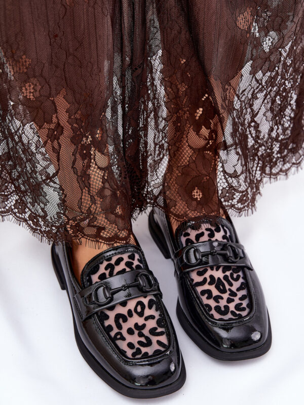 Mokasyny Model Vinceza 31931 Black - Step in style