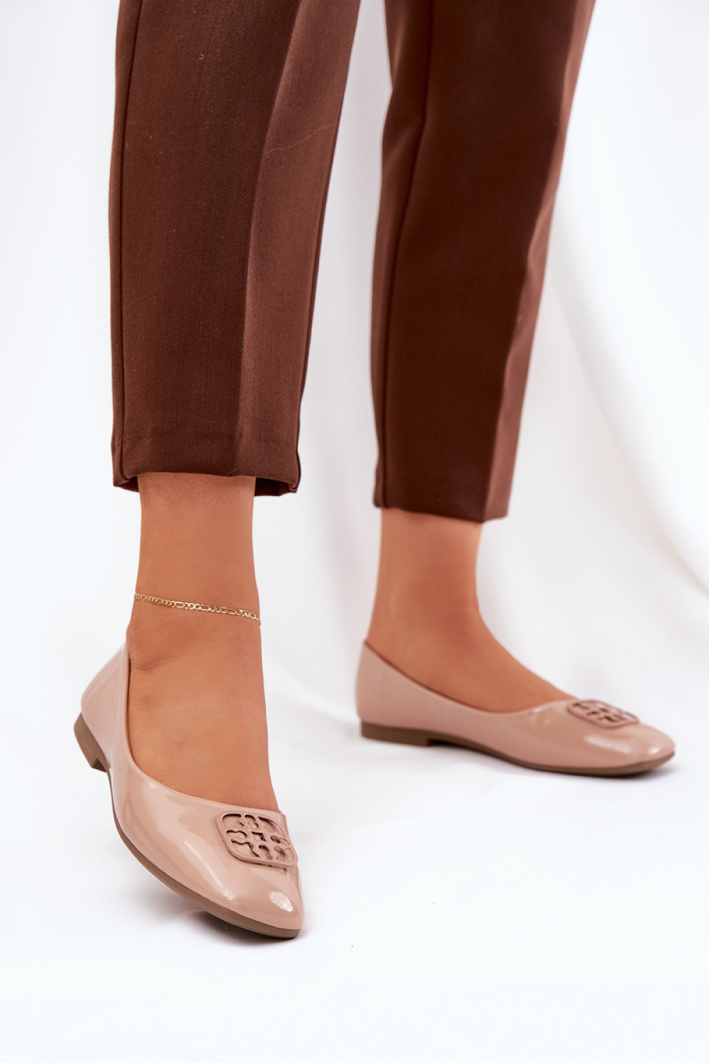 Baleriny Model Vinceza 17377 Beige - Step in style