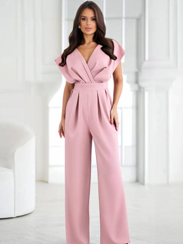 Kombinezon Model 289-20 Pink - Bicotone