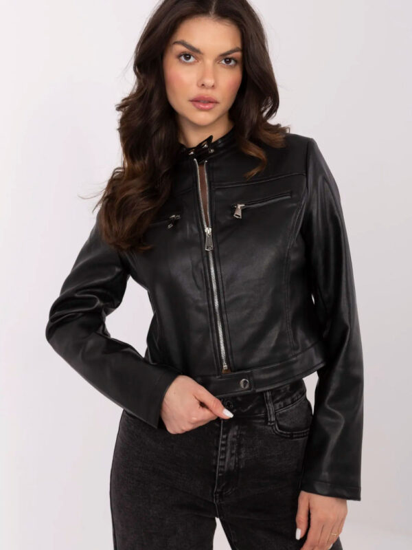 Kurtka Damska Model NM-KR-DA-0933(A).00 Black - NM