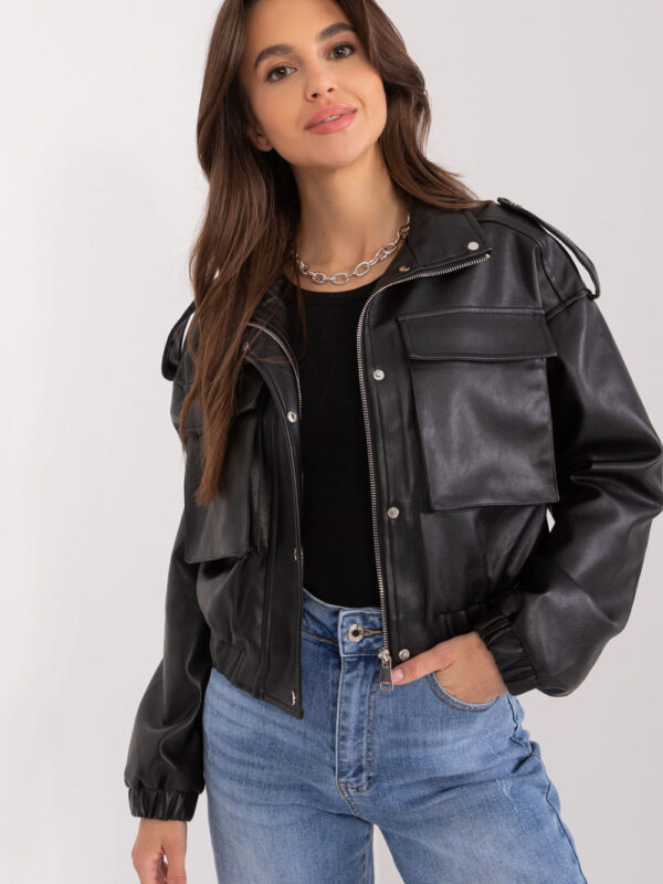 Kurtka Damska Model NM-KR-DA-0937.07 Black - NM