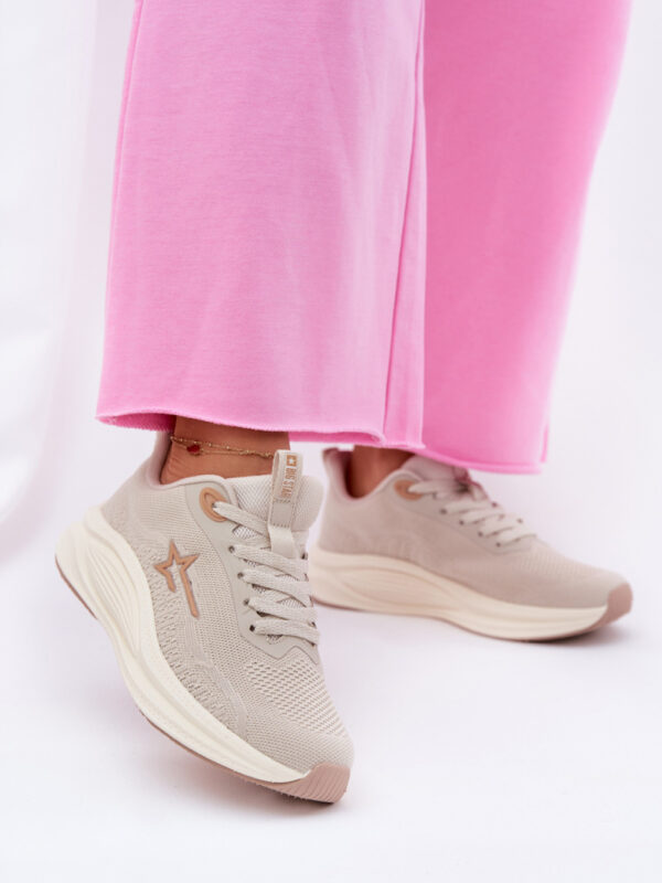Buty Sportowe Model Big Star RR274A145 HI-POLY SYSTEM Beige - Step in style
