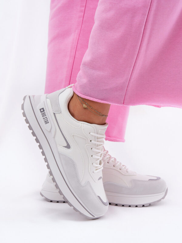 Buty Sportowe Model Big Star RR274A213 HI-POLY SYSTEM White - Step in style
