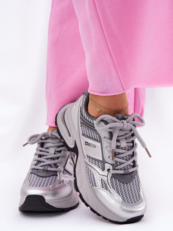 Buty Sportowe Model Big Star RR274A193 Grey - Step in style