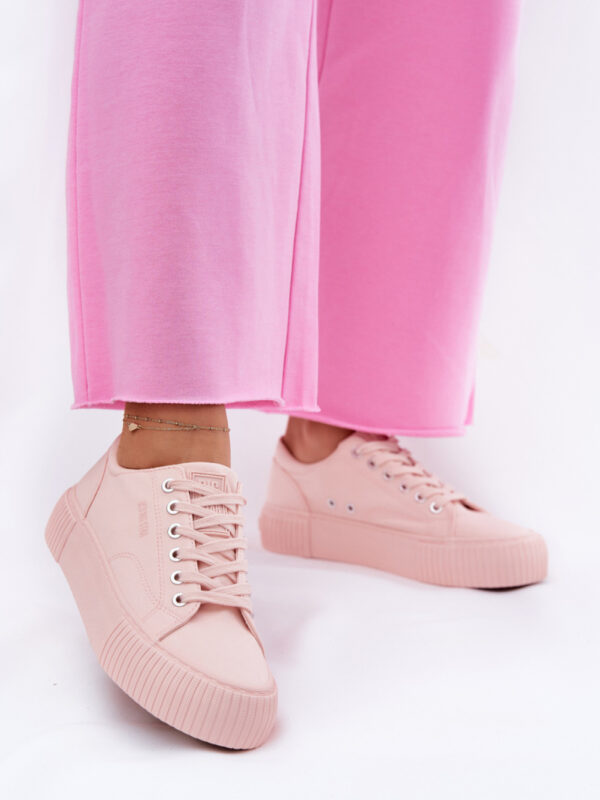 Trampki Model Big Star RR274404 Pink - Step in style