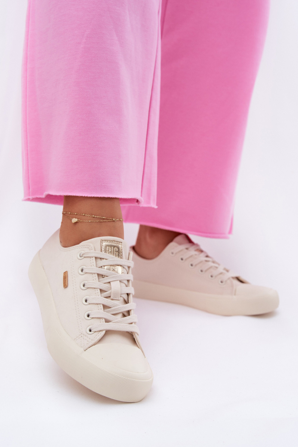 Trampki Model Big Star RR274768 Beige - Step in style