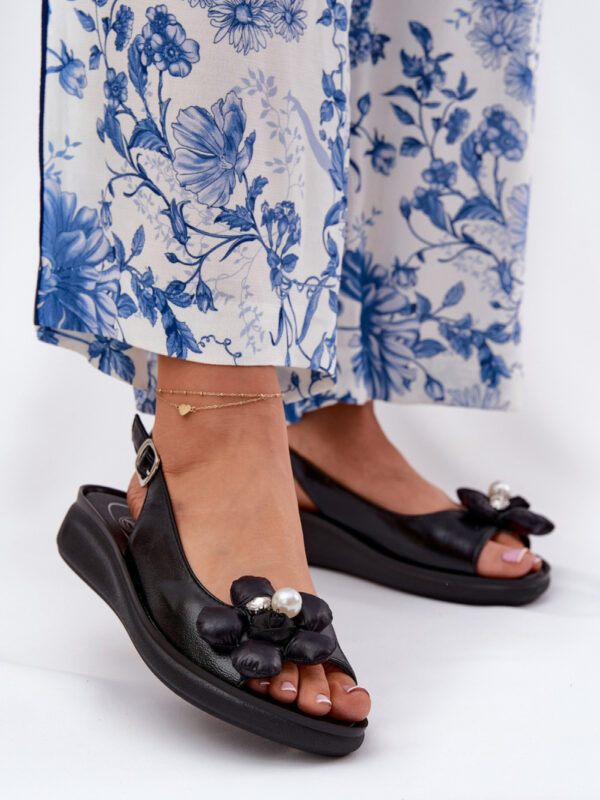 Sandały Model Divonne RMR24142-6 Black - Step in style